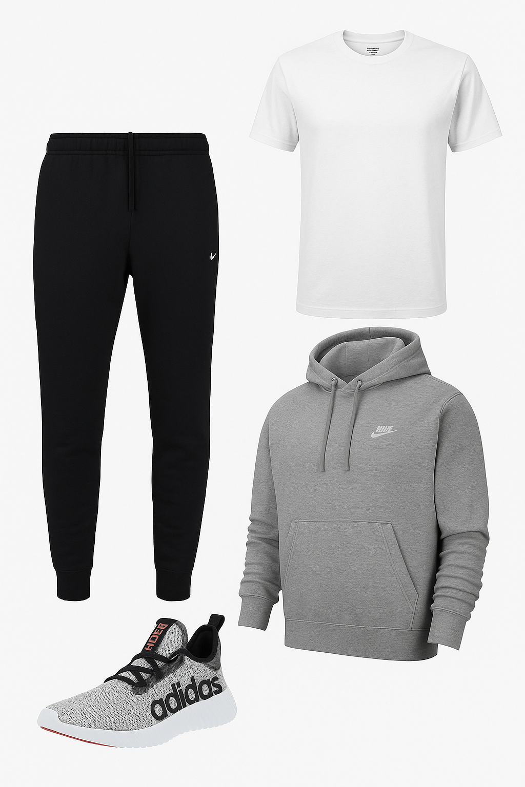 Complete Athleisure Outfit Collage