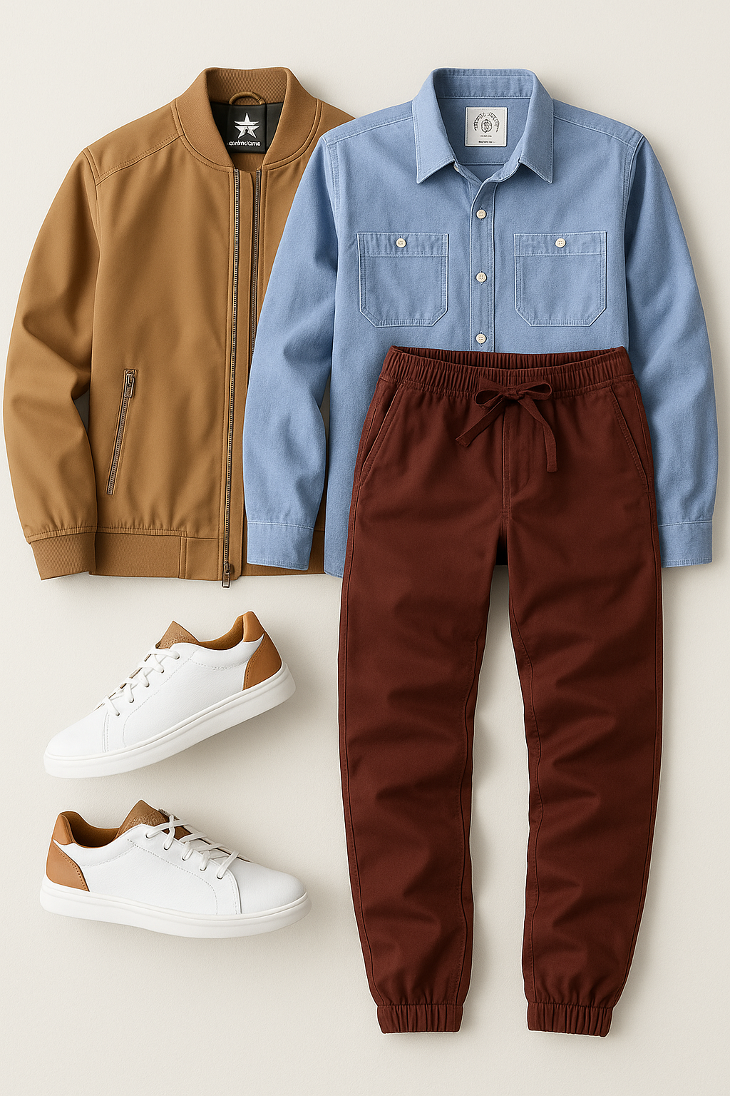 Complete Casual Outfit Collage